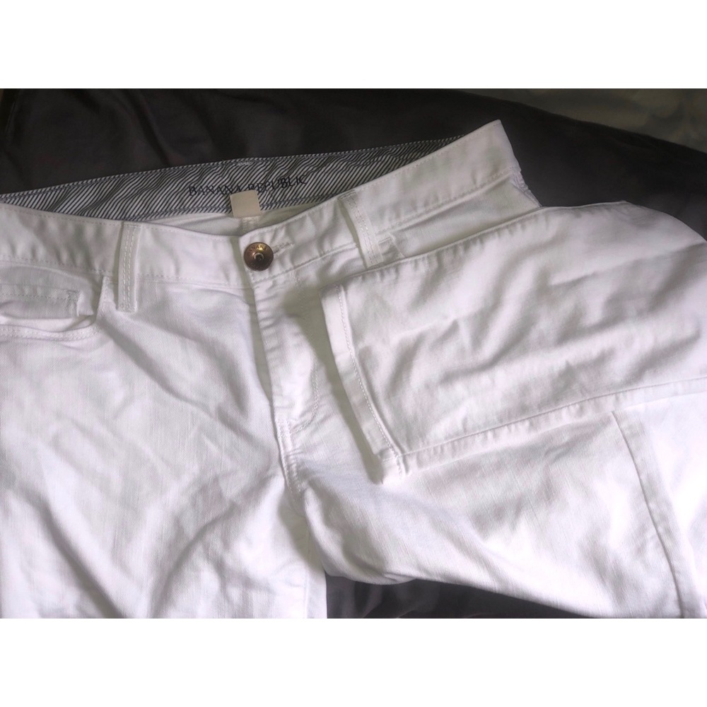 BR White Pants